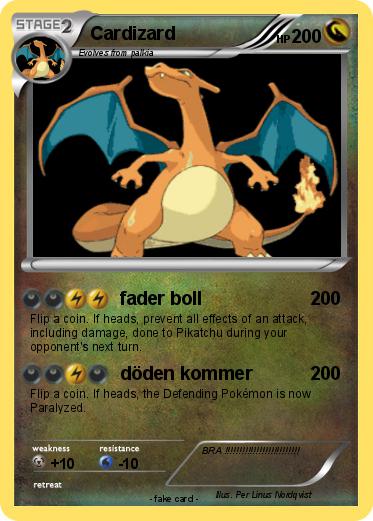 Pokemon Cardizard