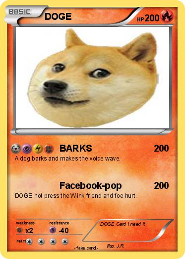 Pokemon DOGE