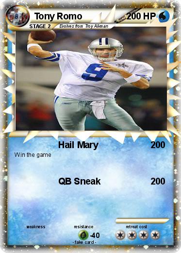 Pokemon Tony Romo