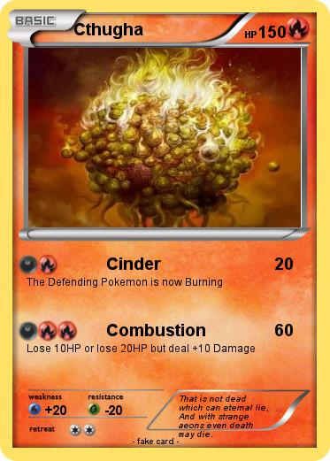 Pokemon Cthugha