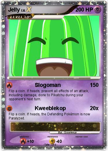 Pokemon Jelly
