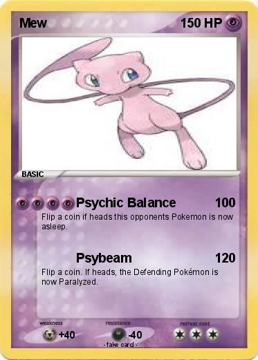 Pokemon Mew