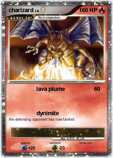 Pokemon charizard