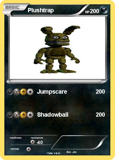 Pokemon Plushtrap