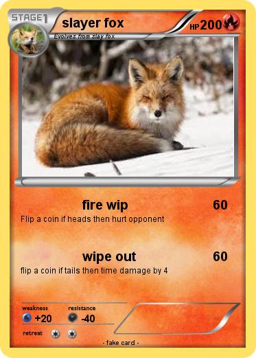 Pokemon slayer fox