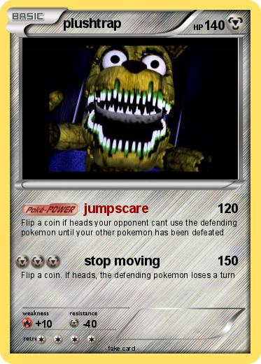 Pokemon plushtrap