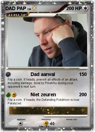 Pokemon DAD PAP