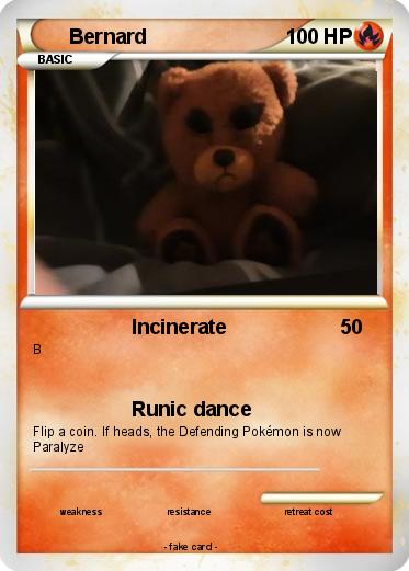 Pokemon Bernard