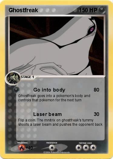 Pokemon Ghostfreak