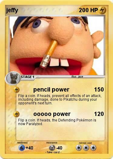 Pokemon jeffy