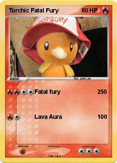 Pokemon Torchic Fatal Fury