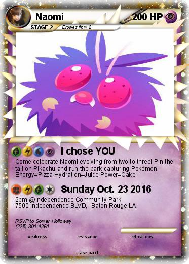 Pokemon Naomi