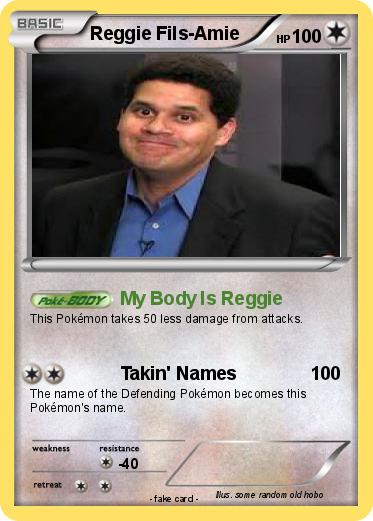 Pokemon Reggie Fils-Amie