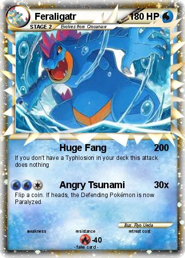 Pokemon Feraligatr