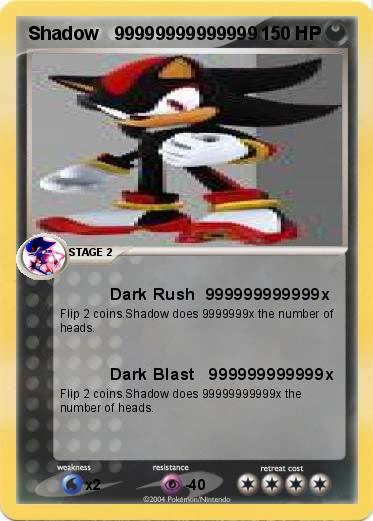Pokemon Shadow   99999999999999                  