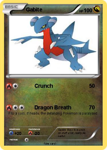 Pokemon Gabite