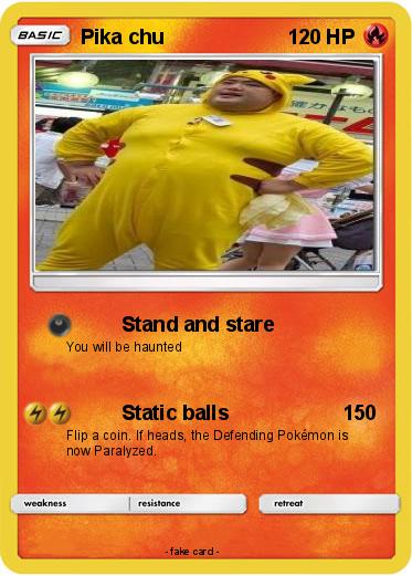 Pokemon Pika chu