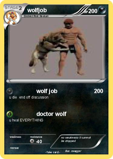 Pokemon wolfjob