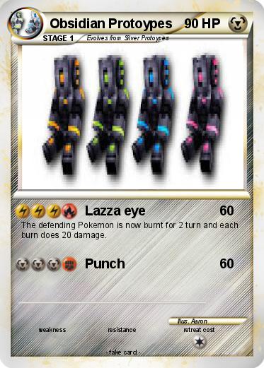 Pokemon Obsidian Protoypes