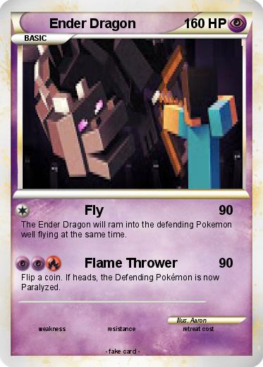 Pokemon Ender Dragon