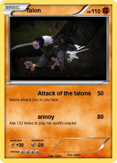 Pokemon Talon