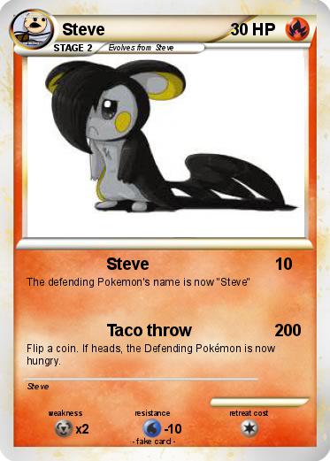 Pokemon Steve