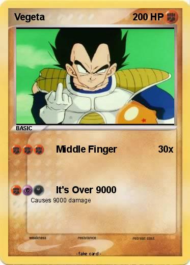 Pokemon Vegeta