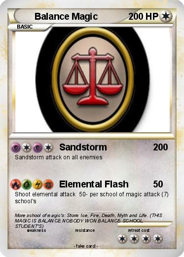 Pokemon Balance Magic