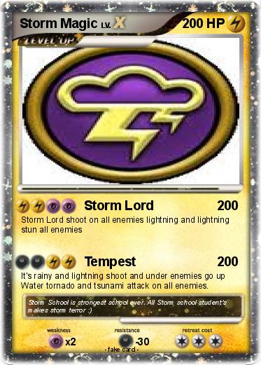 Pokemon Storm Magic
