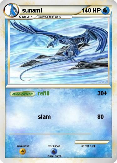 Pokemon sunami