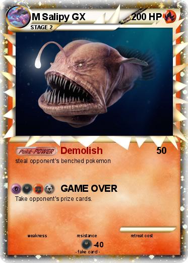 Pokemon M Salipy GX