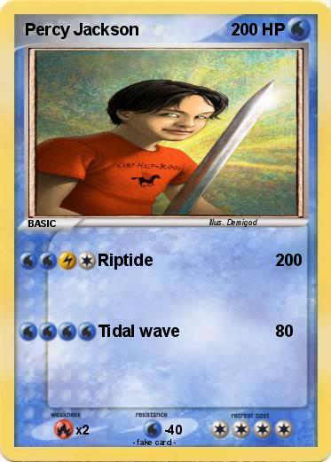 Pokemon Percy Jackson