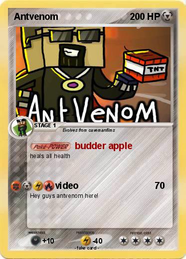 Pokemon Antvenom