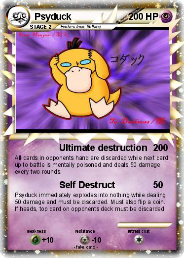 Pokemon Psyduck