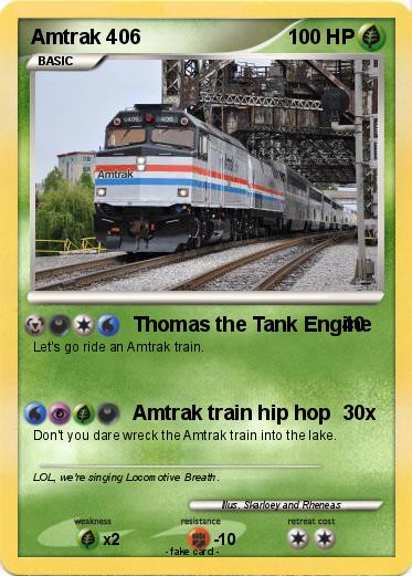 Pokemon Amtrak 406