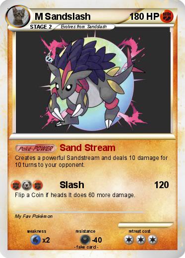 Pokemon M Sandslash