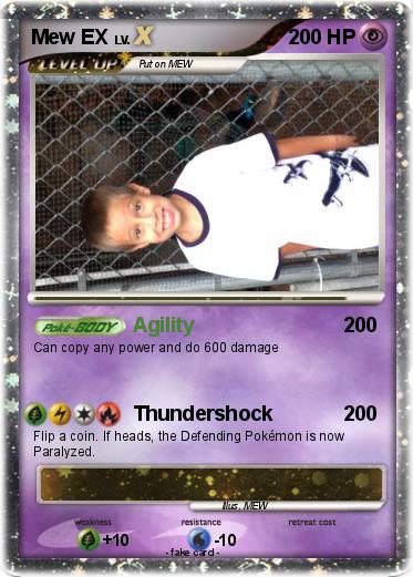 Pokemon Mew EX