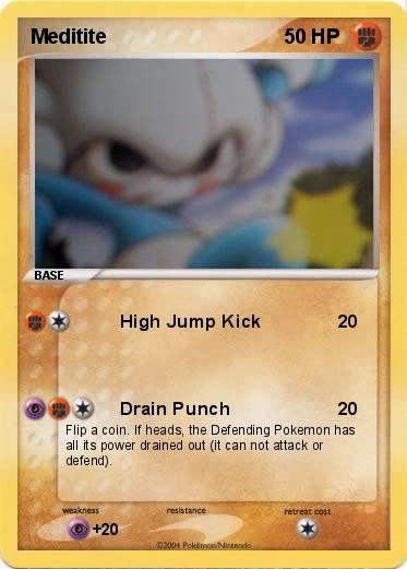 Pokemon Meditite