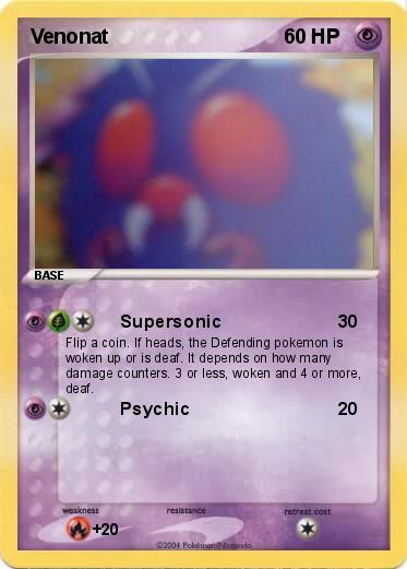 Pokemon Venonat