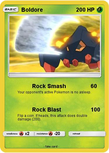 Pokemon Boldore
