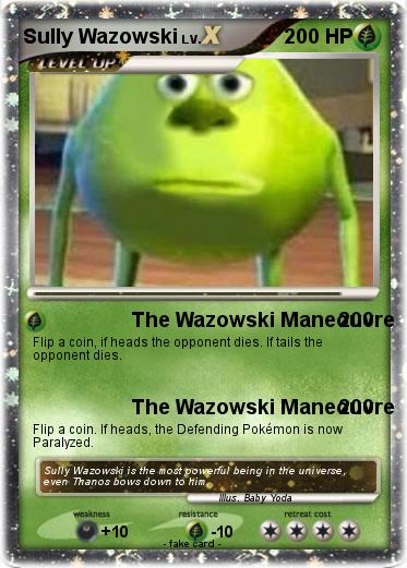 Pokemon Sully Wazowski