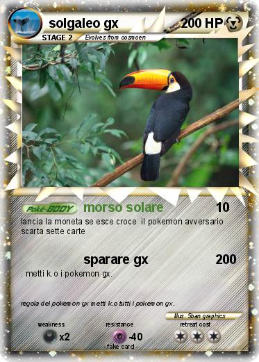 Pokemon solgaleo gx