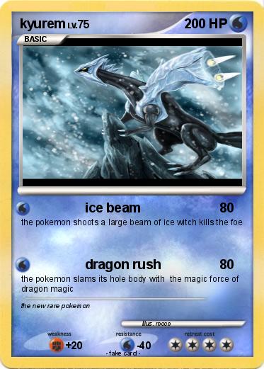Pokemon kyurem
