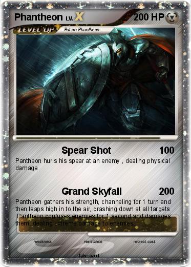 Pokemon Phantheon