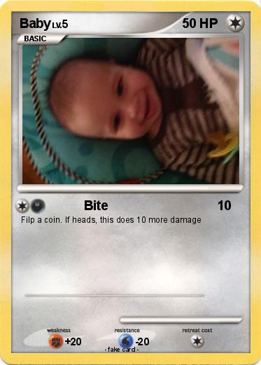 Pokemon Baby