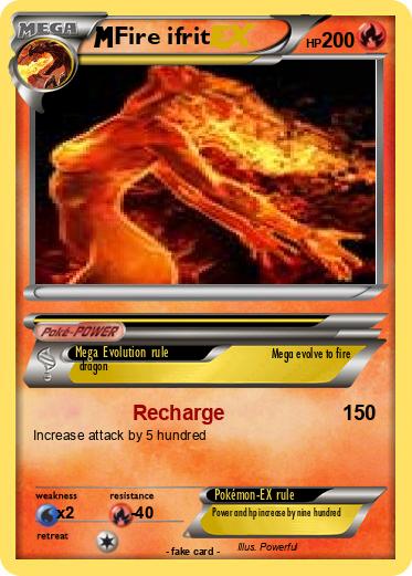Pokemon Fire ifrit