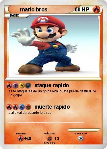 Pokemon mario bros
