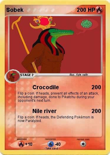Pokemon Sobek