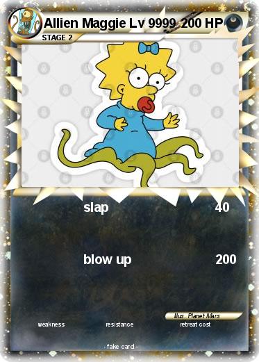 Pokemon Allien Maggie Lv 9999