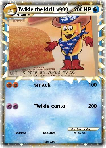 Pokemon Twikie the kid Lv999